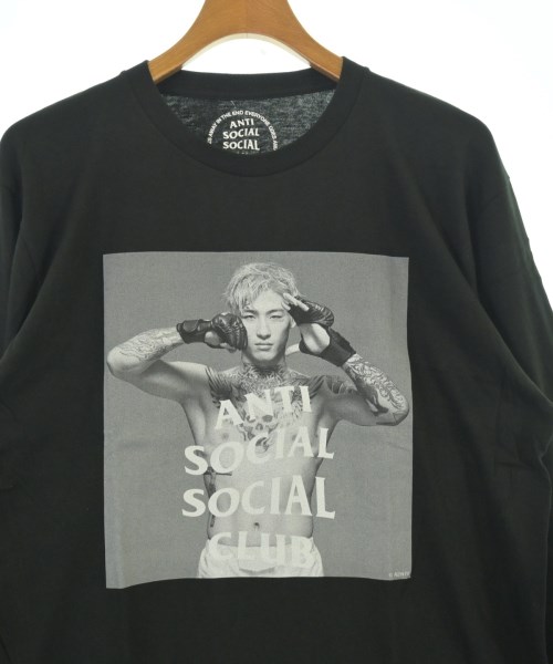 ANTI SOCIAL SOCIAL CLUB（アンチソーシャルソーシャルクラブ）Tシャツ・カットソー 黒 サイズ:L メンズ/2200703619198