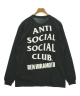 ANTI SOCIAL SOCIAL CLUB（アンチソーシャルソーシャルクラブ）Tシャツ・カットソー 黒 サイズ:L メンズ/2200703619198