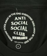ANTI SOCIAL SOCIAL CLUB（アンチソーシャルソーシャルクラブ）Tシャツ・カットソー 黒 サイズ:L メンズ/2200703619198
