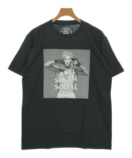 ANTI SOCIAL SOCIAL CLUB（アンチソーシャルソーシャルクラブ）Tシャツ・カットソー 黒 サイズ:L メンズ/2200703619204