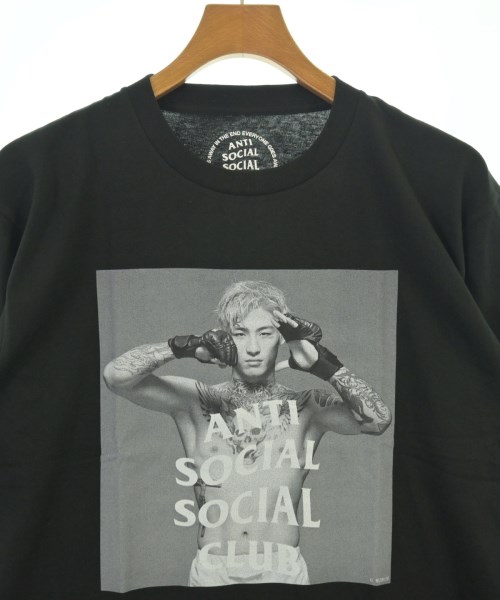 ANTI SOCIAL SOCIAL CLUB（アンチソーシャルソーシャルクラブ）Tシャツ・カットソー 黒 サイズ:L メンズ/2200703619204
