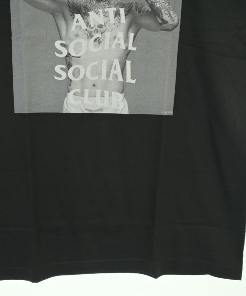 ANTI SOCIAL SOCIAL CLUB（アンチソーシャルソーシャルクラブ）Tシャツ・カットソー 黒 サイズ:L メンズ/2200703619204