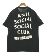 ANTI SOCIAL SOCIAL CLUB（アンチソーシャルソーシャルクラブ）Tシャツ・カットソー 黒 サイズ:L メンズ/2200703619204