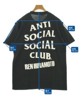 ANTI SOCIAL SOCIAL CLUB（アンチソーシャルソーシャルクラブ）Tシャツ・カットソー 黒 サイズ:L メンズ/2200703619204