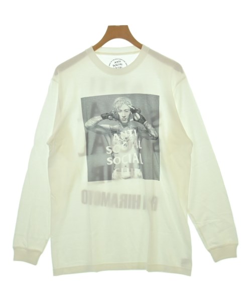ANTI SOCIAL SOCIAL CLUB(アンチソーシャルソーシャルクラブ)Tシャツ・カットソー 白 サイズ:L/2200703619211