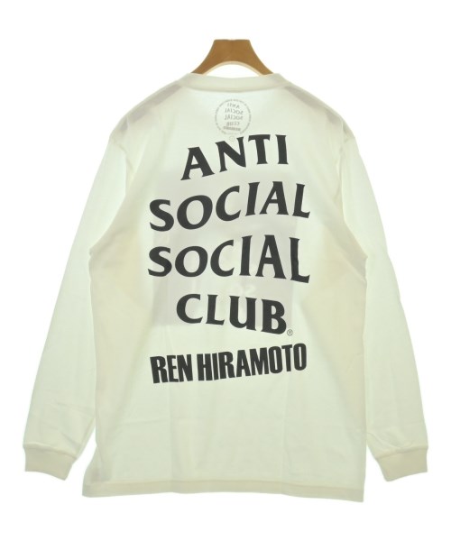 ANTI SOCIAL SOCIAL CLUB（アンチソーシャルソーシャルクラブ）Tシャツ・カットソー 白 サイズ:L メンズ/2200703619211