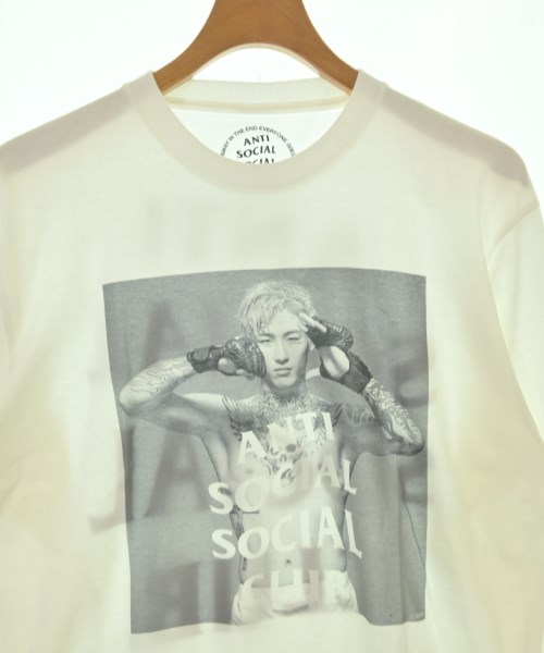 ANTI SOCIAL SOCIAL CLUB（アンチソーシャルソーシャルクラブ）Tシャツ・カットソー 白 サイズ:L メンズ/2200703619211