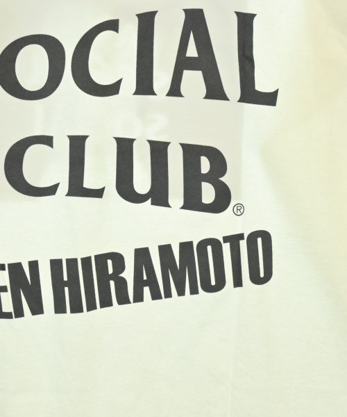 ANTI SOCIAL SOCIAL CLUB（アンチソーシャルソーシャルクラブ）Tシャツ・カットソー 白 サイズ:L メンズ/2200703619211