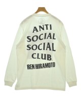 ANTI SOCIAL SOCIAL CLUB（アンチソーシャルソーシャルクラブ）Tシャツ・カットソー 白 サイズ:L メンズ/2200703619211