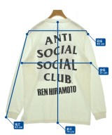 ANTI SOCIAL SOCIAL CLUB（アンチソーシャルソーシャルクラブ）Tシャツ・カットソー 白 サイズ:L メンズ/2200703619211