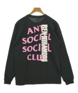 ANTI SOCIAL SOCIAL CLUB（アンチソーシャルソーシャルクラブ）Tシャツ・カットソー 黒 サイズ:M メンズ/2200703619228