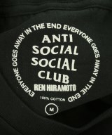 ANTI SOCIAL SOCIAL CLUB（アンチソーシャルソーシャルクラブ）Tシャツ・カットソー 黒 サイズ:M メンズ/2200703619228