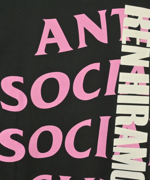 ANTI SOCIAL SOCIAL CLUB（アンチソーシャルソーシャルクラブ）Tシャツ・カットソー 黒 サイズ:L メンズ/2200703619235