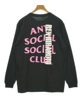 ANTI SOCIAL SOCIAL CLUB（アンチソーシャルソーシャルクラブ）Tシャツ・カットソー 黒 サイズ:L メンズ/2200703619235