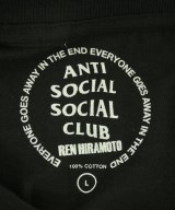 ANTI SOCIAL SOCIAL CLUB（アンチソーシャルソーシャルクラブ）Tシャツ・カットソー 黒 サイズ:L メンズ/2200703619235