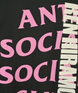 ANTI SOCIAL SOCIAL CLUB（アンチソーシャルソーシャルクラブ）Tシャツ・カットソー 黒 サイズ:L メンズ/2200703619235