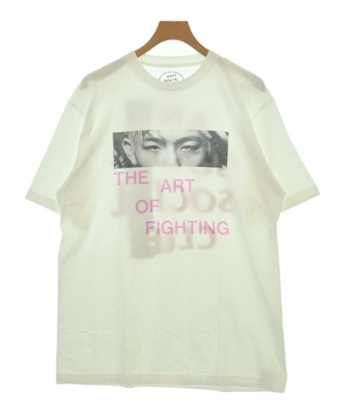 ANTI SOCIAL SOCIAL CLUB（アンチソーシャルソーシャルクラブ）Tシャツ・カットソー 白 サイズ:XL メンズ/2200703619242