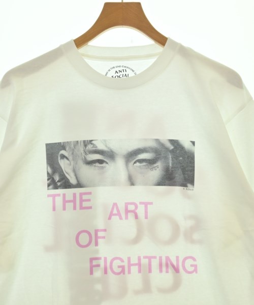 ANTI SOCIAL SOCIAL CLUB（アンチソーシャルソーシャルクラブ）Tシャツ・カットソー 白 サイズ:XL メンズ/2200703619242