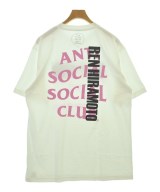 ANTI SOCIAL SOCIAL CLUB（アンチソーシャルソーシャルクラブ）Tシャツ・カットソー 白 サイズ:XL メンズ/2200703619242