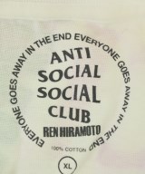 ANTI SOCIAL SOCIAL CLUB（アンチソーシャルソーシャルクラブ）Tシャツ・カットソー 白 サイズ:XL メンズ/2200703619242