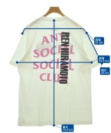 ANTI SOCIAL SOCIAL CLUB（アンチソーシャルソーシャルクラブ）Tシャツ・カットソー 白 サイズ:XL メンズ/2200703619242