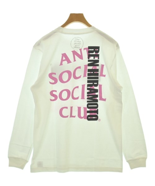 ANTI SOCIAL SOCIAL CLUB（アンチソーシャルソーシャルクラブ）Tシャツ・カットソー 白 サイズ:M メンズ/2200703619259