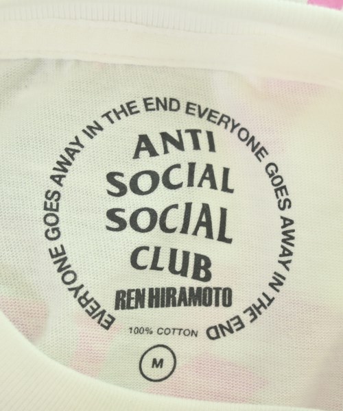 ANTI SOCIAL SOCIAL CLUB（アンチソーシャルソーシャルクラブ）Tシャツ・カットソー 白 サイズ:M メンズ/2200703619259