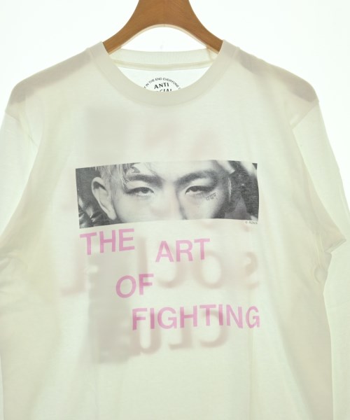 ANTI SOCIAL SOCIAL CLUB（アンチソーシャルソーシャルクラブ）Tシャツ・カットソー 白 サイズ:M メンズ/2200703619259
