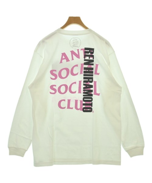 ANTI SOCIAL SOCIAL CLUB（アンチソーシャルソーシャルクラブ）Tシャツ・カットソー 白 サイズ:XL メンズ/2200703619297