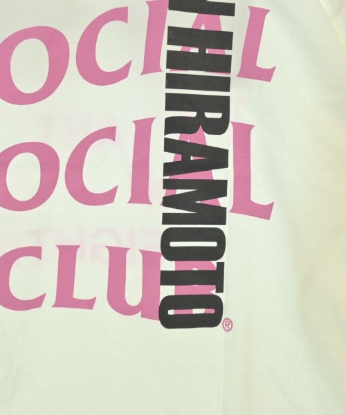 ANTI SOCIAL SOCIAL CLUB（アンチソーシャルソーシャルクラブ）Tシャツ・カットソー 白 サイズ:XL メンズ/2200703619297