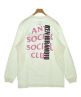 ANTI SOCIAL SOCIAL CLUB（アンチソーシャルソーシャルクラブ）Tシャツ・カットソー 白 サイズ:XL メンズ/2200703619297