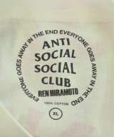 ANTI SOCIAL SOCIAL CLUB（アンチソーシャルソーシャルクラブ）Tシャツ・カットソー 白 サイズ:XL メンズ/2200703619297