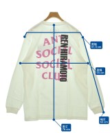 ANTI SOCIAL SOCIAL CLUB（アンチソーシャルソーシャルクラブ）Tシャツ・カットソー 白 サイズ:XL メンズ/2200703619297