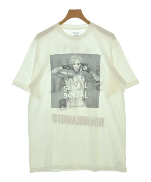 ANTI SOCIAL SOCIAL CLUB（アンチソーシャルソーシャルクラブ）Tシャツ・カットソー 白 サイズ:XL メンズ/2200703619303