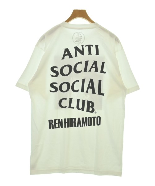 ANTI SOCIAL SOCIAL CLUB（アンチソーシャルソーシャルクラブ）Tシャツ・カットソー 白 サイズ:XL メンズ/2200703619303