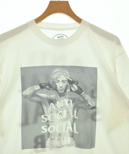 ANTI SOCIAL SOCIAL CLUB（アンチソーシャルソーシャルクラブ）Tシャツ・カットソー 白 サイズ:XL メンズ/2200703619303