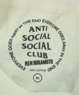 ANTI SOCIAL SOCIAL CLUB（アンチソーシャルソーシャルクラブ）Tシャツ・カットソー 白 サイズ:XL メンズ/2200703619303
