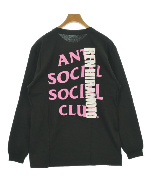 ANTI SOCIAL SOCIAL CLUB（アンチソーシャルソーシャルクラブ）Tシャツ・カットソー 黒 サイズ:L メンズ/2200703619310