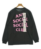 ANTI SOCIAL SOCIAL CLUB（アンチソーシャルソーシャルクラブ）Tシャツ・カットソー 黒 サイズ:L メンズ/2200703619310