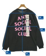 ANTI SOCIAL SOCIAL CLUB（アンチソーシャルソーシャルクラブ）Tシャツ・カットソー 黒 サイズ:L メンズ/2200703619310