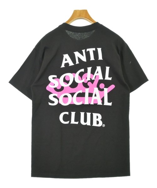 ANTI SOCIAL SOCIAL CLUB（アンチソーシャルソーシャルクラブ）Tシャツ・カットソー 黒 サイズ:M メンズ/2200707307114