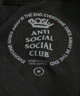 ANTI SOCIAL SOCIAL CLUB（アンチソーシャルソーシャルクラブ）Tシャツ・カットソー 黒 サイズ:M メンズ/2200707307114
