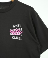 ANTI SOCIAL SOCIAL CLUB（アンチソーシャルソーシャルクラブ）Tシャツ・カットソー 黒 サイズ:M メンズ/2200707307114