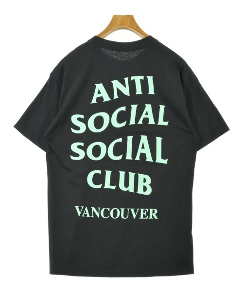 ANTI SOCIAL SOCIAL CLUB（アンチソーシャルソーシャルクラブ）Tシャツ・カットソー 黒 サイズ:M メンズ/2200707307121