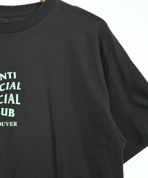 ANTI SOCIAL SOCIAL CLUB（アンチソーシャルソーシャルクラブ）Tシャツ・カットソー 黒 サイズ:M メンズ/2200707307121