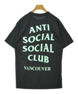 ANTI SOCIAL SOCIAL CLUB（アンチソーシャルソーシャルクラブ）Tシャツ・カットソー 黒 サイズ:M メンズ/2200707307121