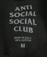 ANTI SOCIAL SOCIAL CLUB（アンチソーシャルソーシャルクラブ）Tシャツ・カットソー 黒 サイズ:M メンズ/2200707307121