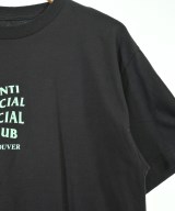 ANTI SOCIAL SOCIAL CLUB（アンチソーシャルソーシャルクラブ）Tシャツ・カットソー 黒 サイズ:M メンズ/2200707307121