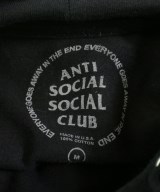 ANTI SOCIAL SOCIAL CLUB（アンチソーシャルソーシャルクラブ）パーカー 黒 サイズ:M メンズ/2200707379036