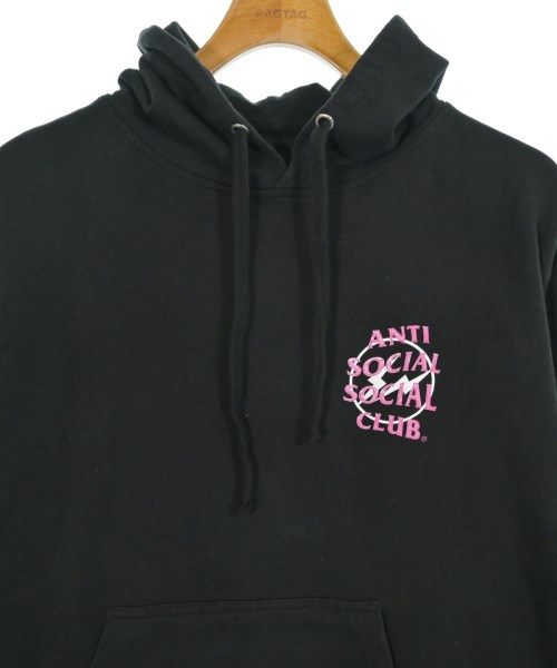 ANTI SOCIAL SOCIAL CLUB（アンチソーシャルソーシャルクラブ）パーカー 黒 サイズ:M メンズ/2200664256029